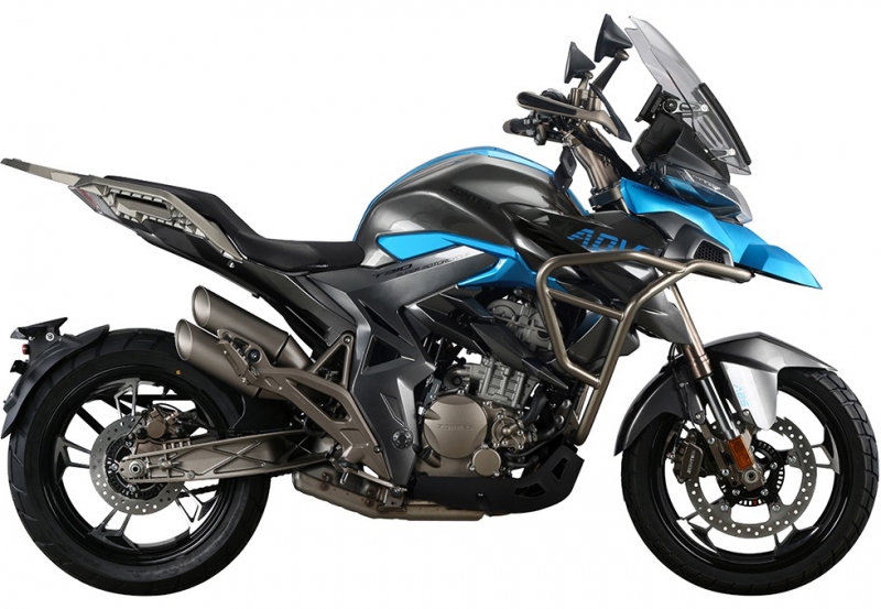 Мотоцикл ZONTES ZT310-T2 HIGH EDITION (COUNTRY IV/UPGRADE) синий
