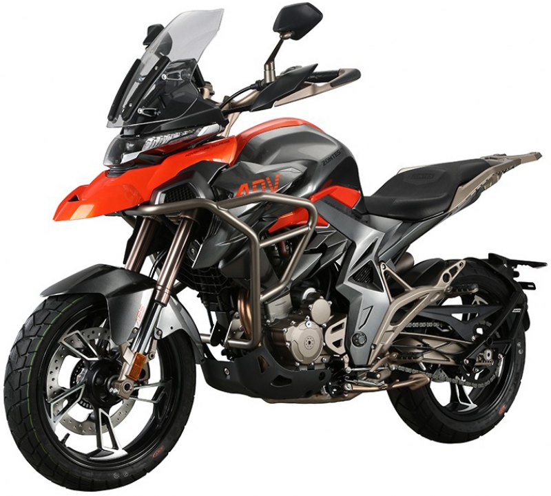 Мотоцикл ZONTES ZT310-T2 HIGH EDITION (COUNTRY IV/UPGRADE) оранжевый