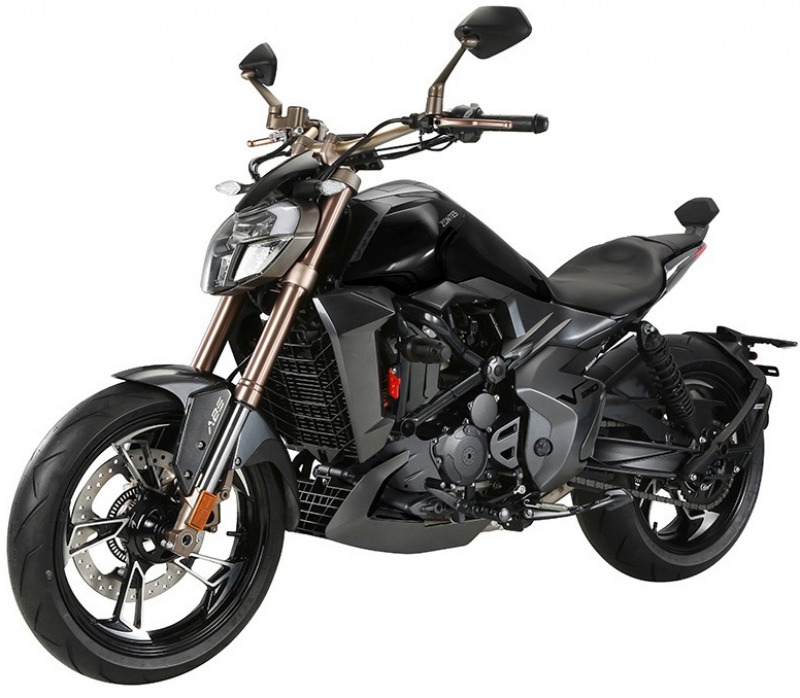 Мотоцикл ZONTES ZT310-V (NATIONAL IV) черный