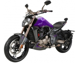 Мотоцикл ZONTES ZT310-V (NATIONAL IV) фиолетовый