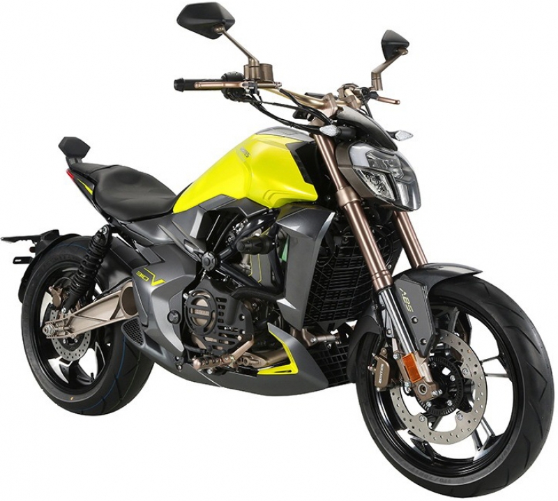 Мотоцикл ZONTES ZT310-V (NATIONAL IV) желтый
