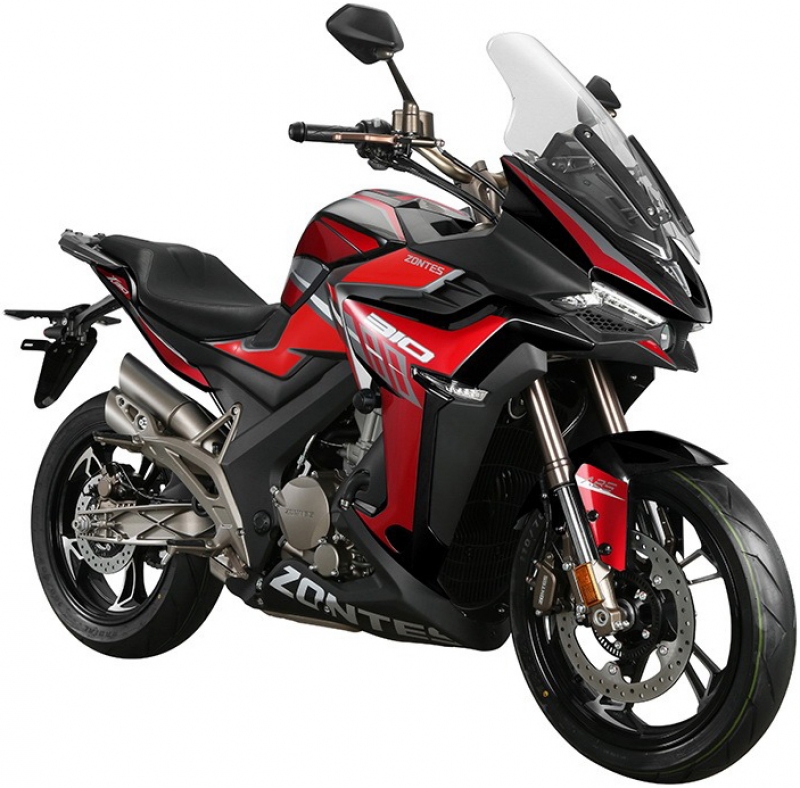 Мотоцикл ZONTES ZT310-X2 (NATIONAL IV/UPGRADE/GP EDITION) красный