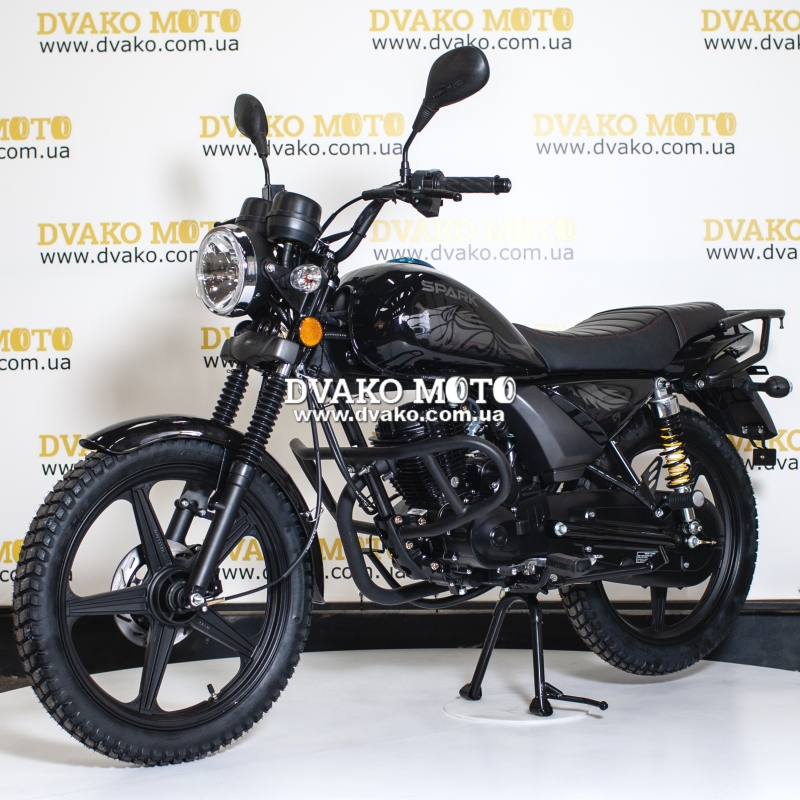 Мотоцикл Spark SP150R-14 Черный