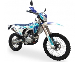 Мотоцикл KOVI 250 LITE (Бело-синий)