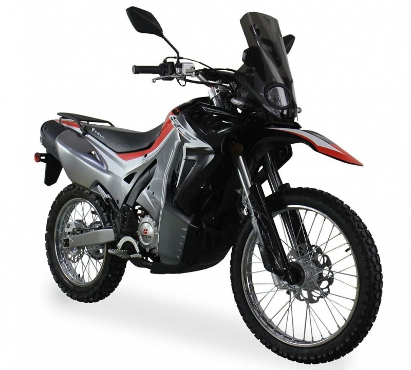 Мотоцикл KOVI FCS 250 серый