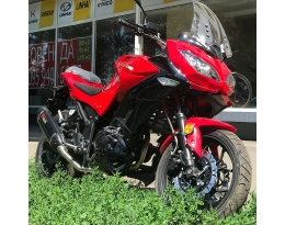 Мотоцикл KV HT250-3 Красный