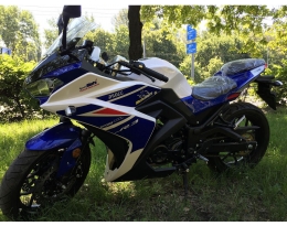 Мотоцикл KV HT250-R3 Синий