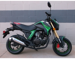 Мотоцикл LIFAN KP MINI (LF150-5U) (Зеленый)