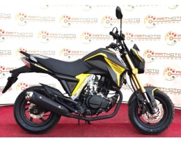 Мотоцикл LIFAN KP MINI (LF150-5U) (Желтый)