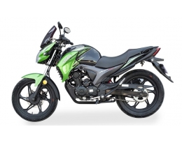 Мотоцикл LIFAN KP200 (Зеленый)