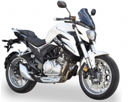Мотоцикл LIFAN KP350 (Белый)
