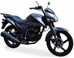 Мотоцикл LIFAN LF150-2E (Черный графит)
