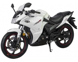 Мотоцикл LIFAN LF200-10S (KPR) (Белый)
