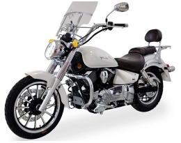Мотоцикл LIFAN LF250-D (Белый)