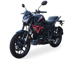 Мотоцикл LIFAN SR200 (Черный)
