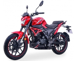 Мотоцикл LIFAN SR200 (Красный)