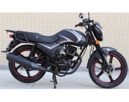 Мотоцикл MUSSTANG FOSTI 150 (Черный)