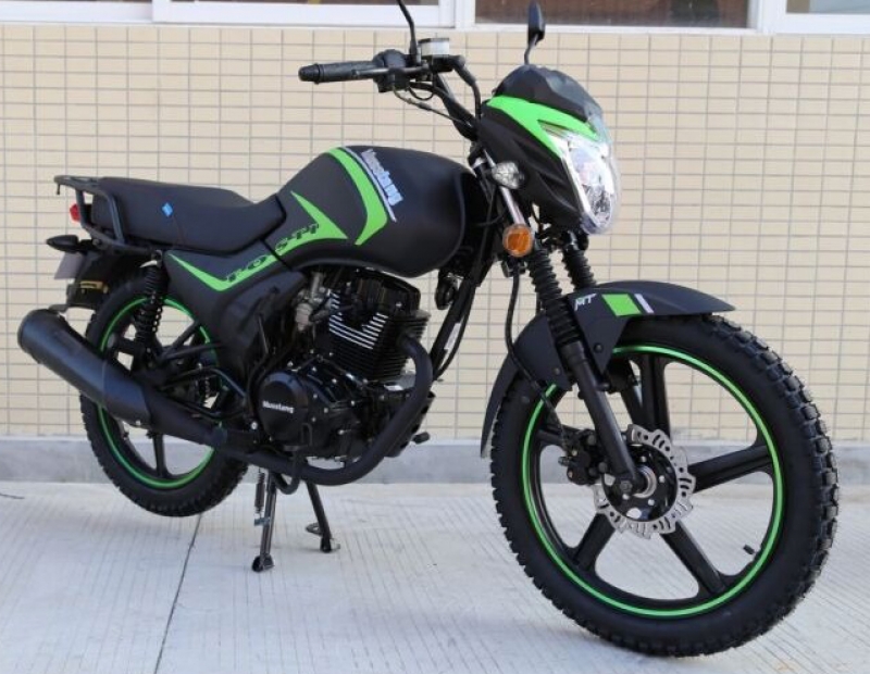 Мотоцикл MUSSTANG FOSTI 150 зеленый