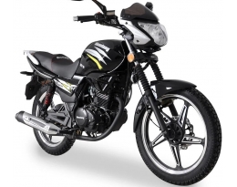 Мотоцикл MUSSTANG REGION MT150 (Черный)