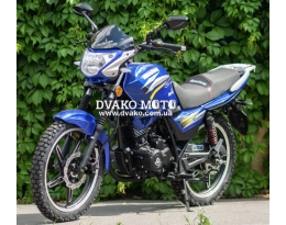 Мотоцикл MUSSTANG REGION MT150 (Синий)