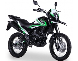 Мотоцикл SHINERAY XY200GY-6C (Зеленый)