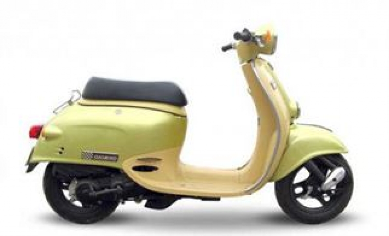 Honda Giorno (Желтая)