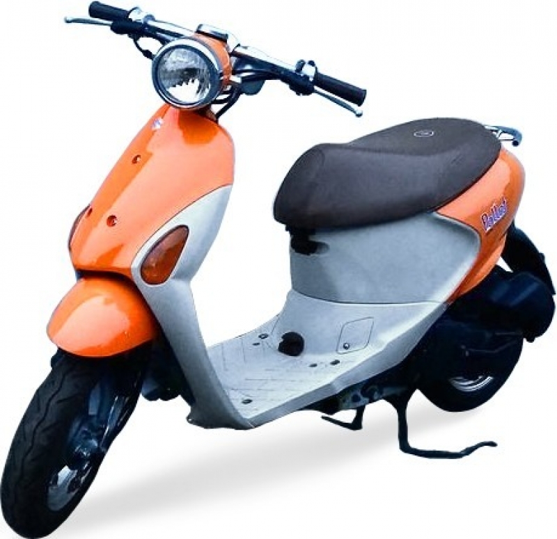 Скутер Suzuki Let's 4 Pallet оранжевый